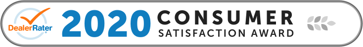 Dealer rater consumer satisfation award