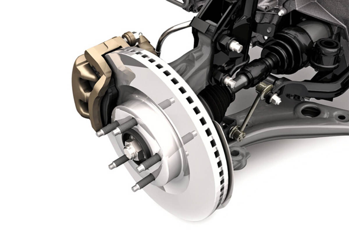 INFINITI BRAKE ROTORS
