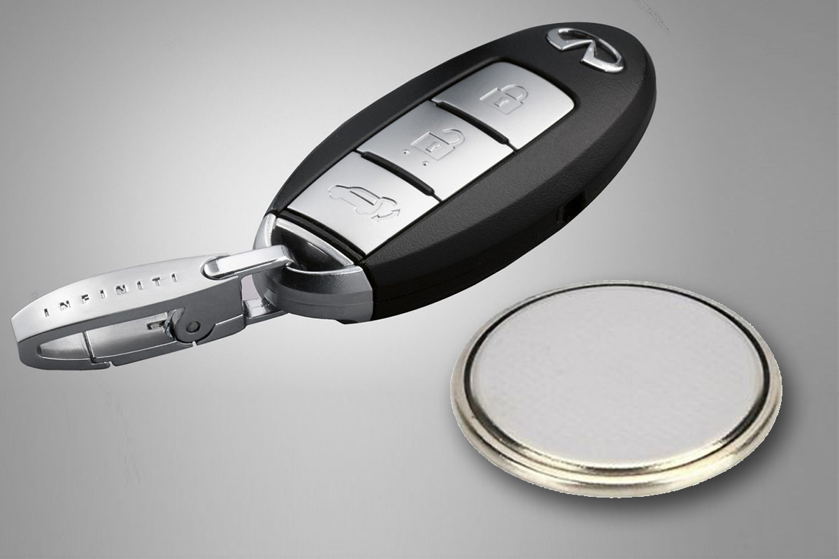 iKEY REPLACEMENT BATTERY