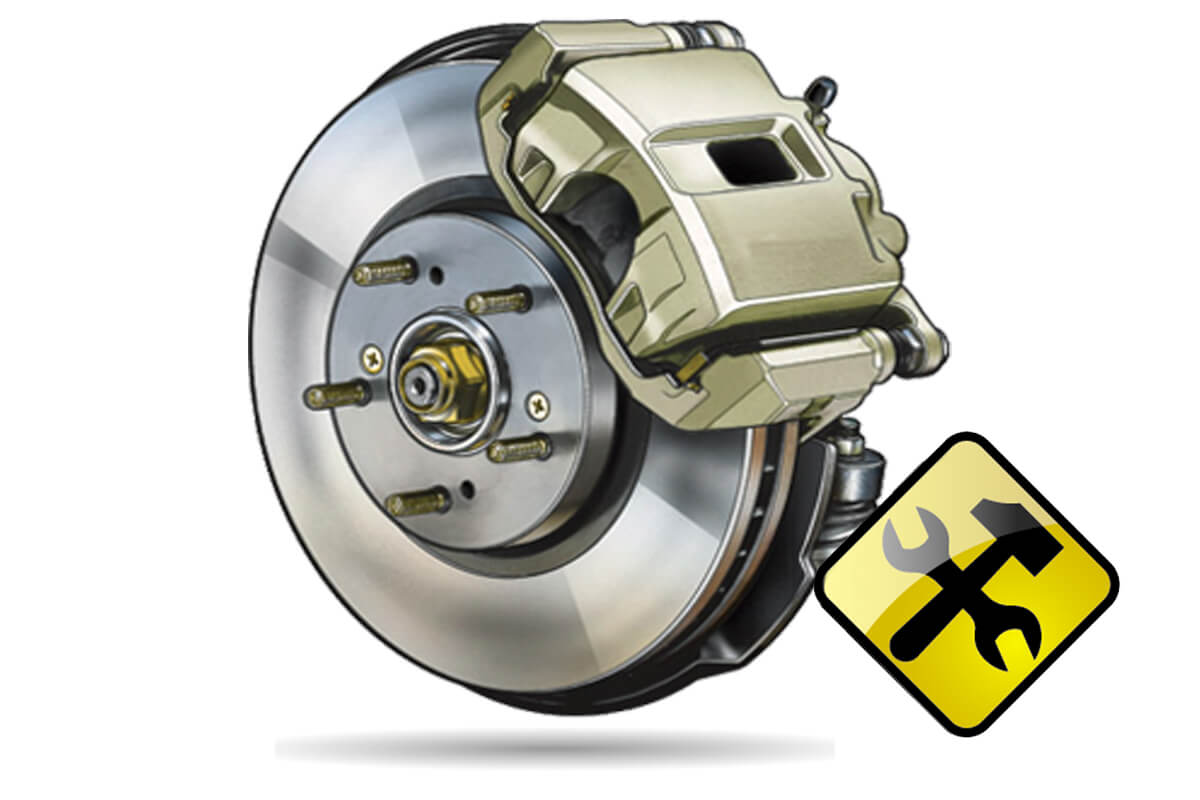 BRAKE PADS AND RESURFACE ROTORS