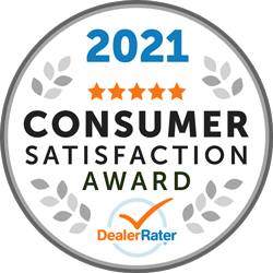 2021 Consumer Satisfaction Awaard