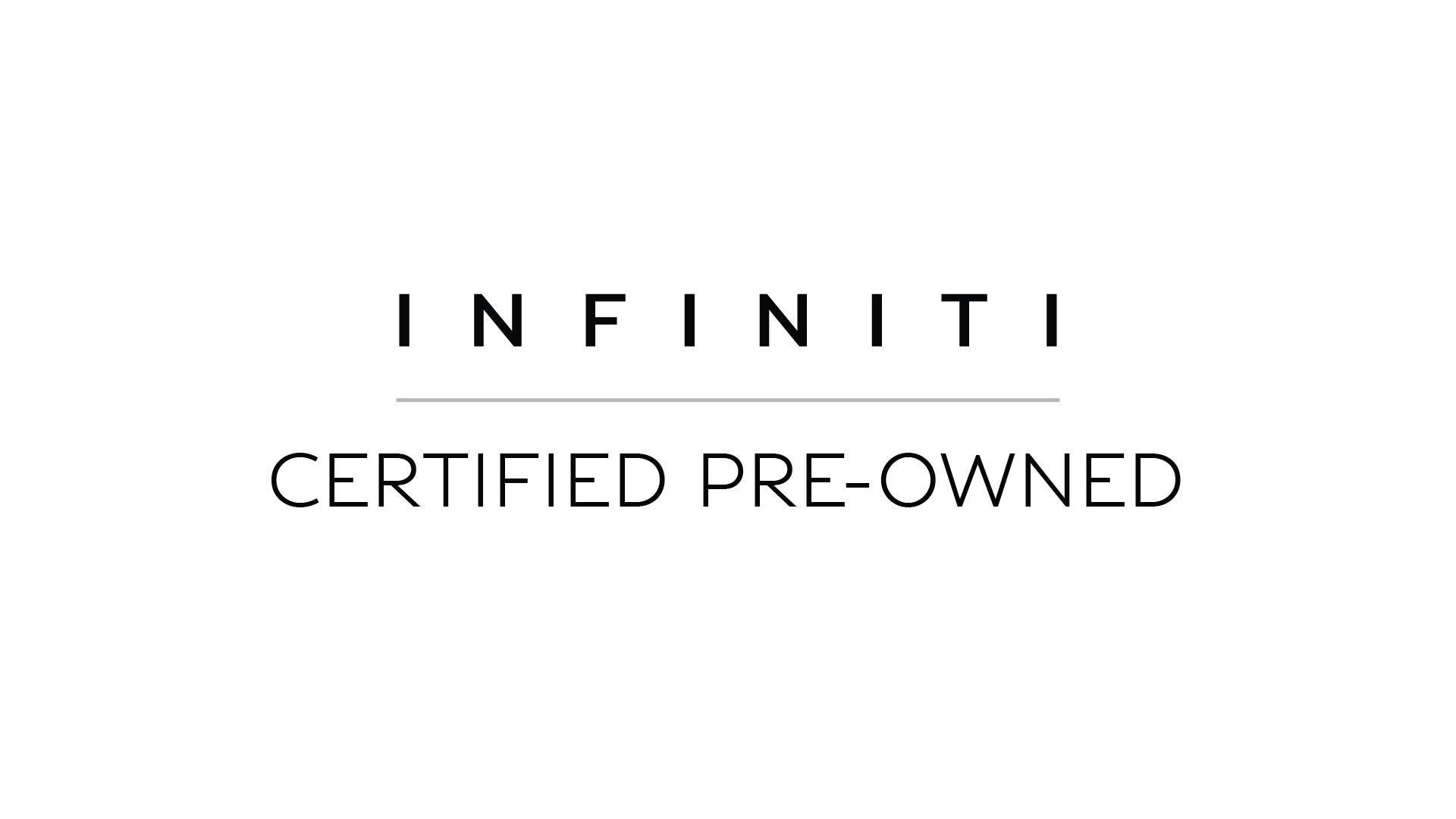 Certified Pre-Owned - INFINITI