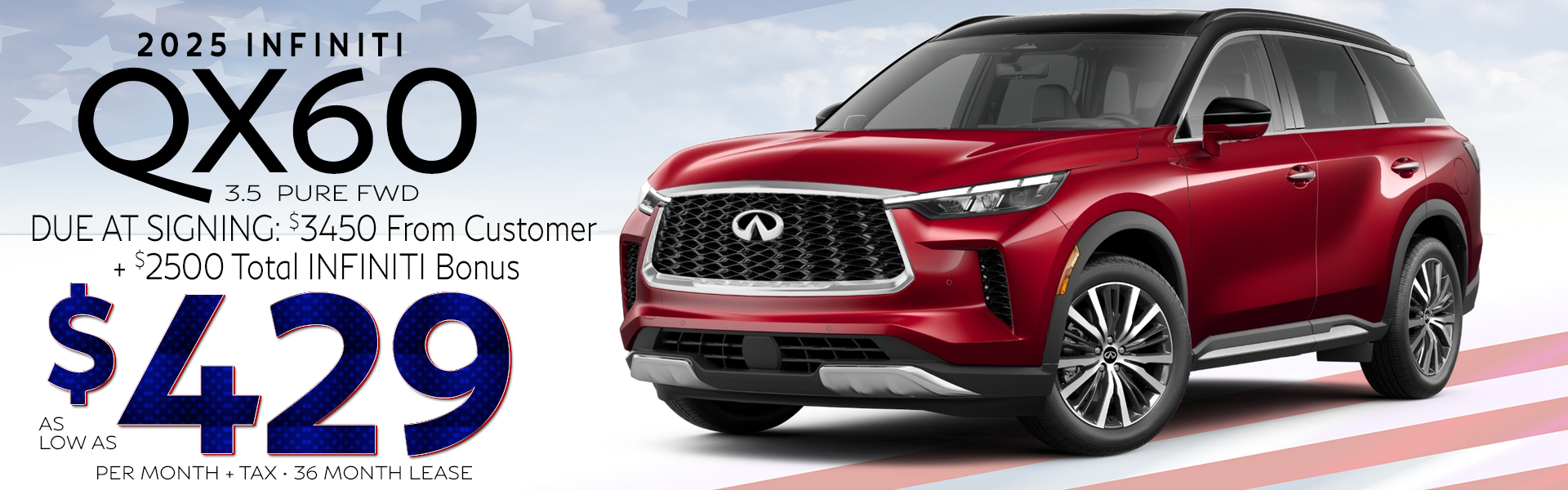 May QX60 Special