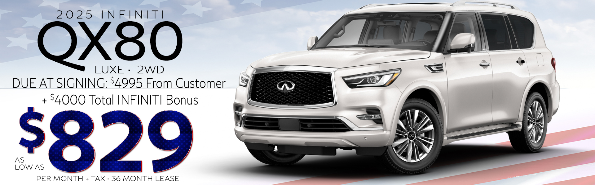 May QX80 Special