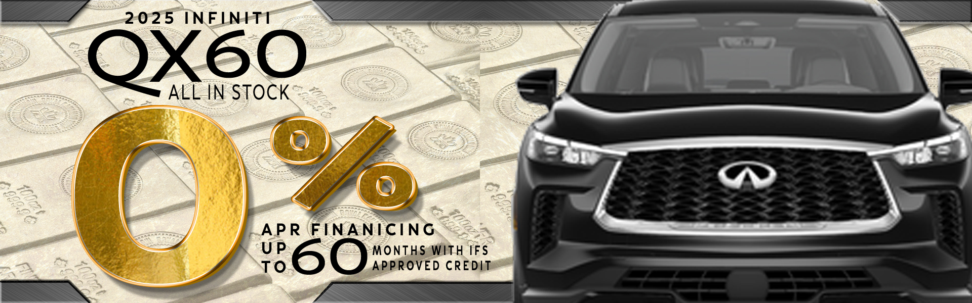 QX60 zero