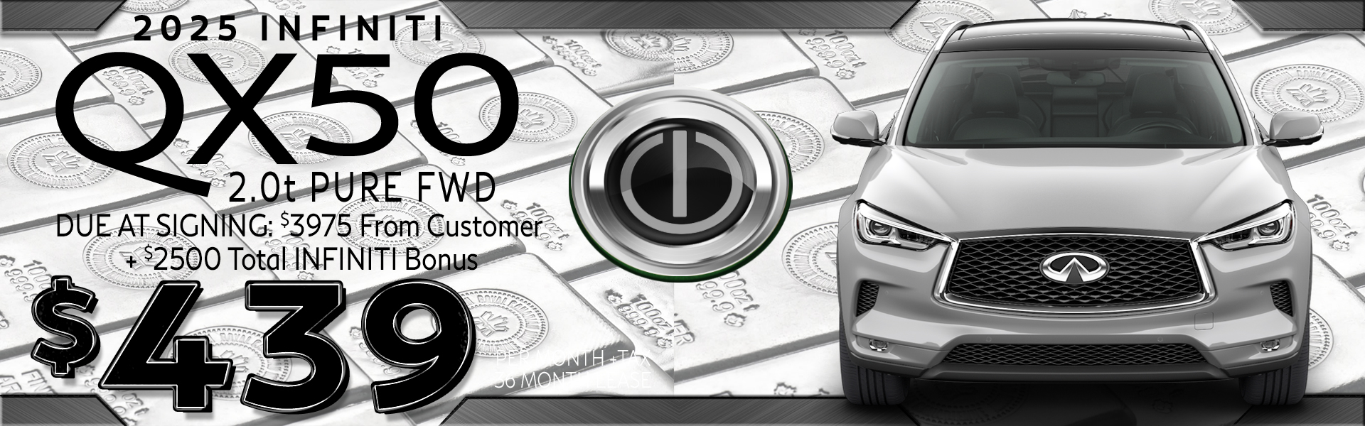 QX55 $399 p/m