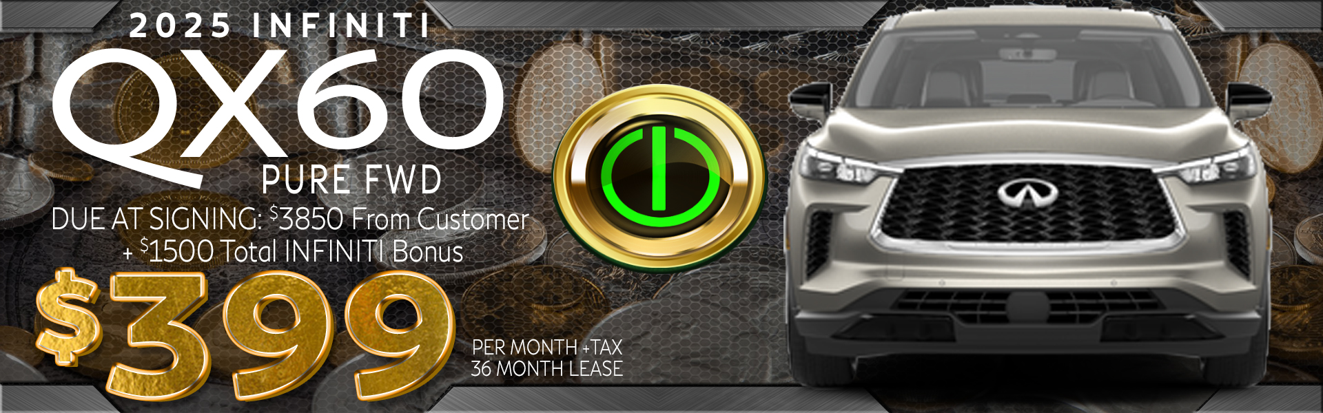 QX60 $399