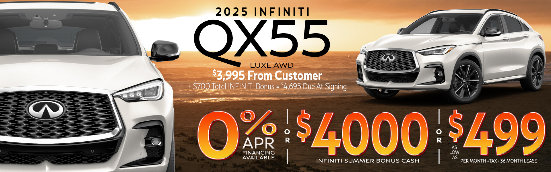 QX55_July Offer