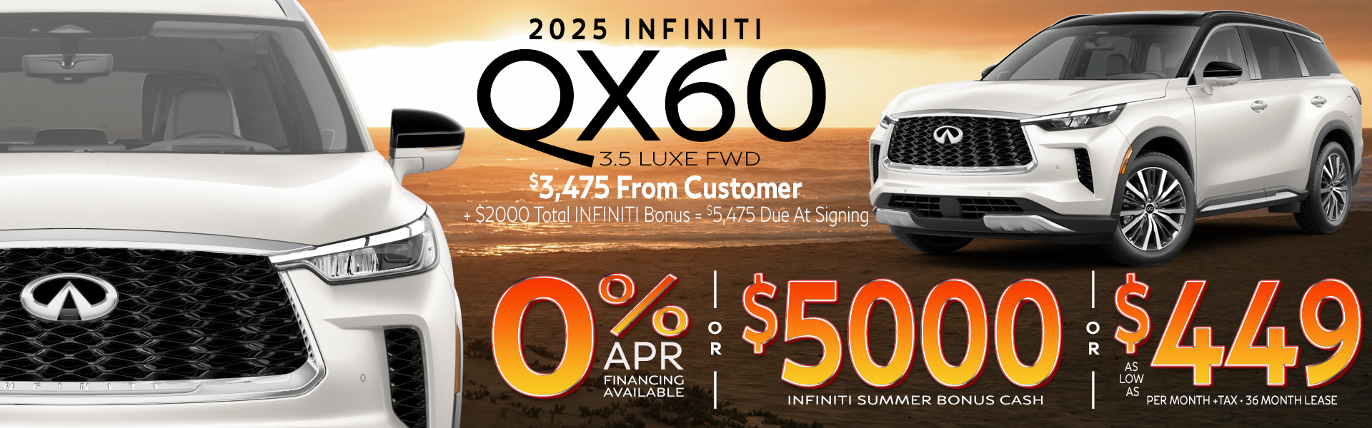 QX60_July Offer