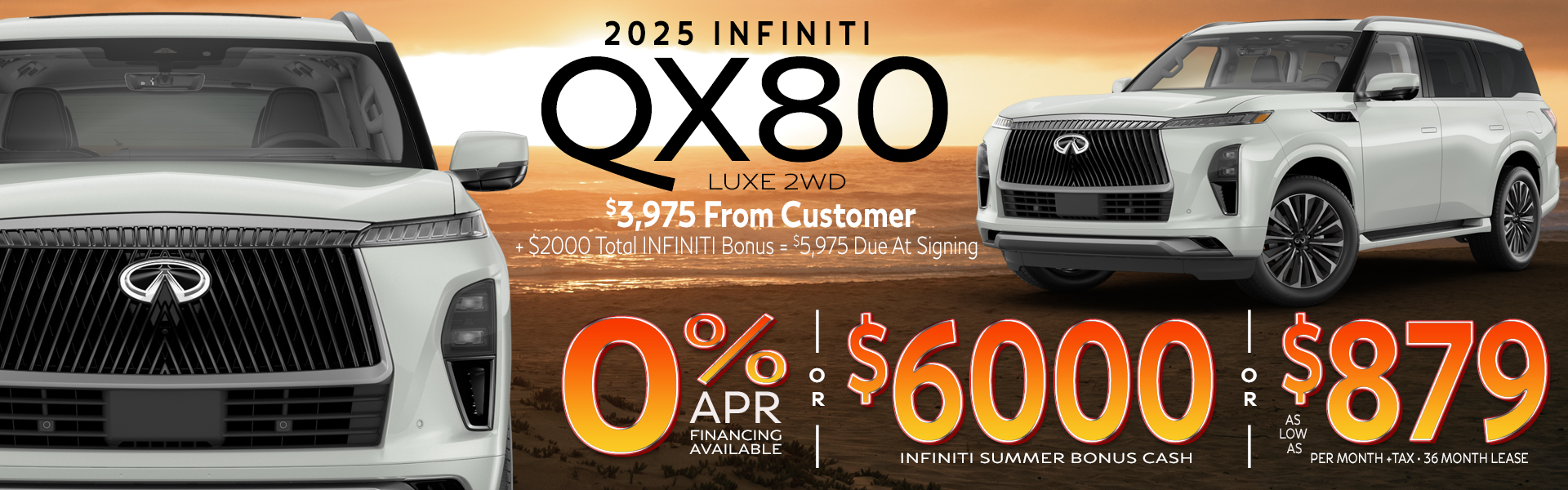 QX80_July Offer