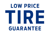 LOW PRICE TIRE GUARANTEE*