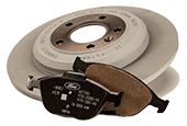 MOTORCRAFT® COMPLETE BRAKE SERVICE $179.95 OR LESS*