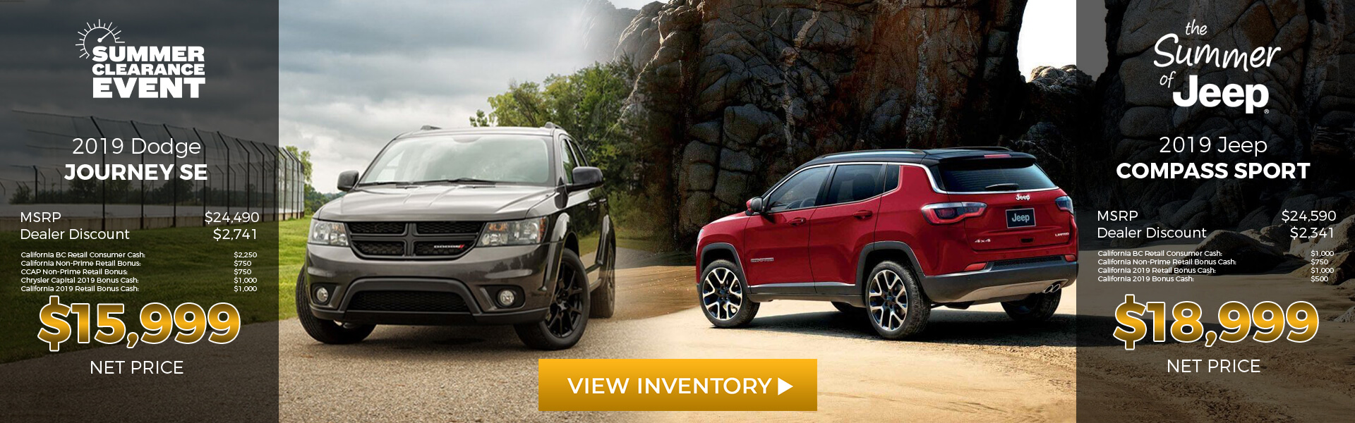 Dodge Journey/Jeep Compass