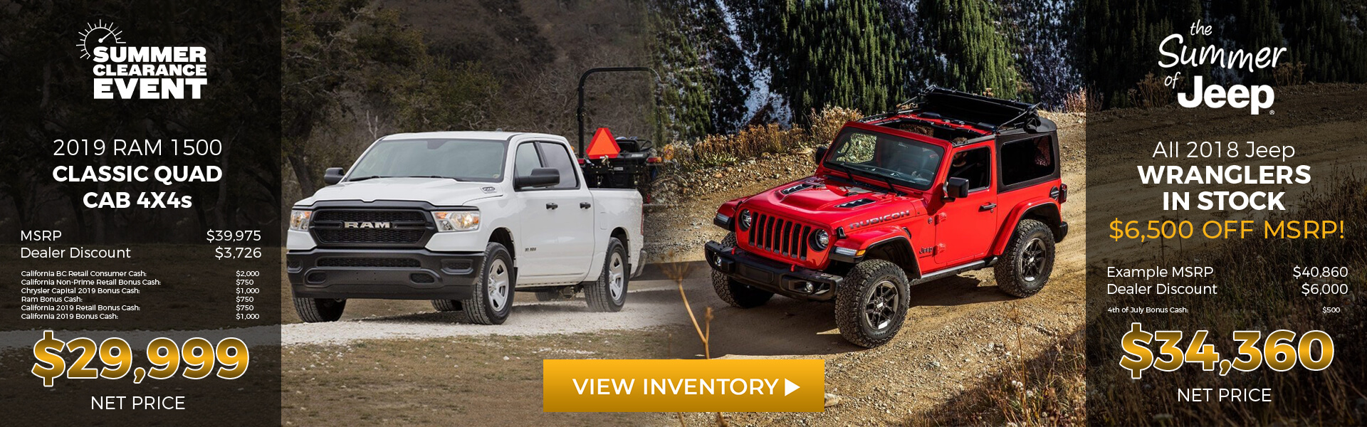 RAM 1500 Classic/Wrangler