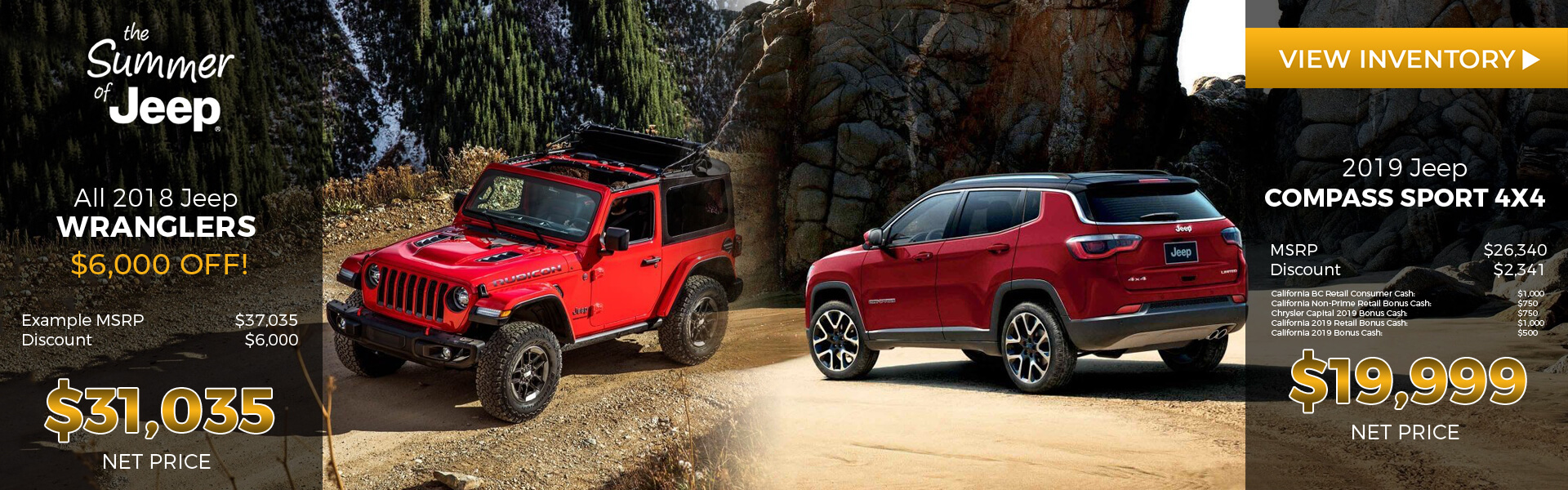 Jeep Wrangler/Jeep Compass