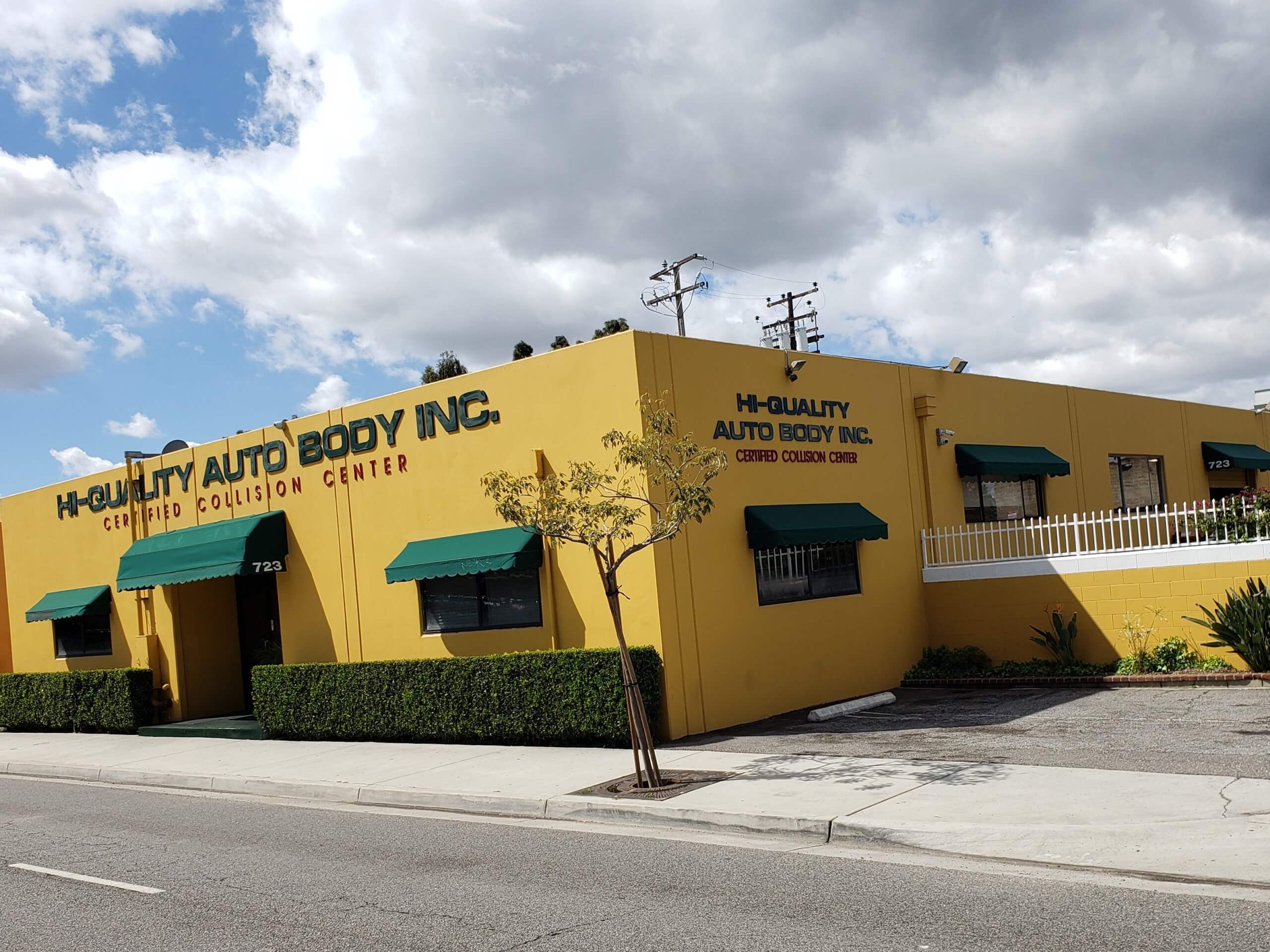 H & m auto body 2025 shop inc