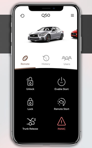 INFINITI Virtual Key