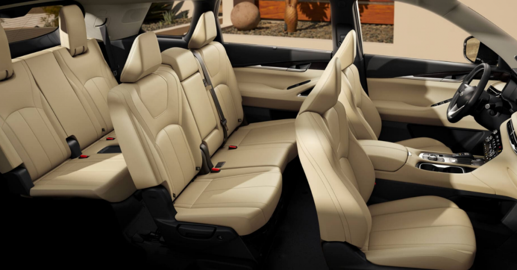 2025 INFINITI QX60 interior seats
