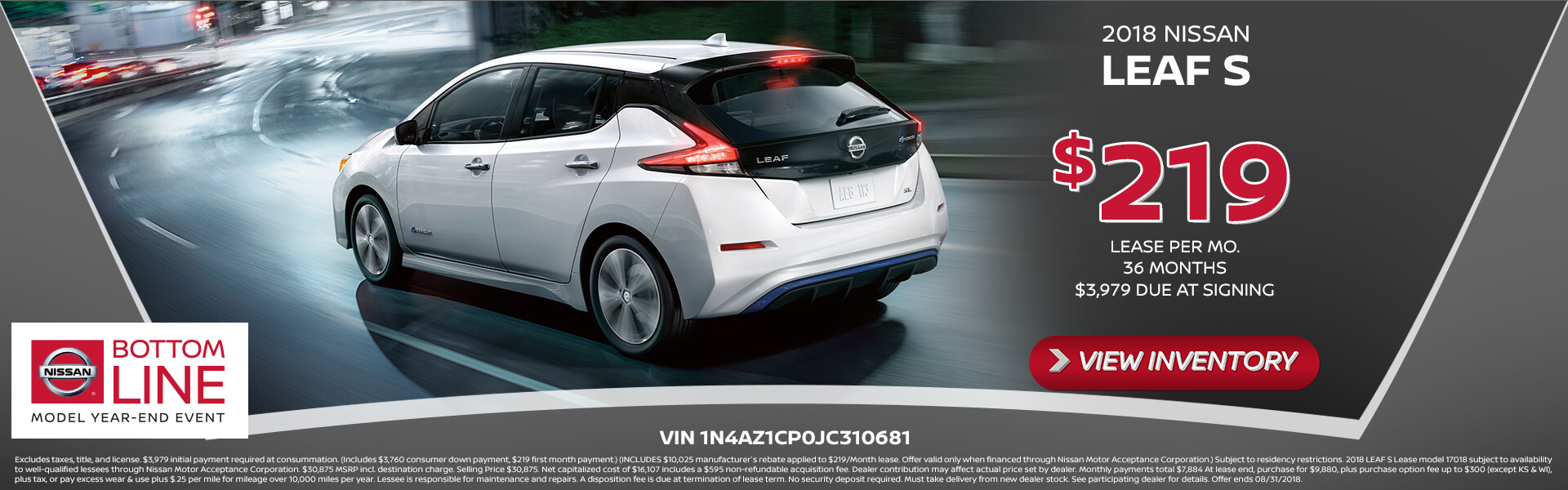 2018 Nissan Leaf