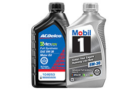 OIL CHANGE REBATE