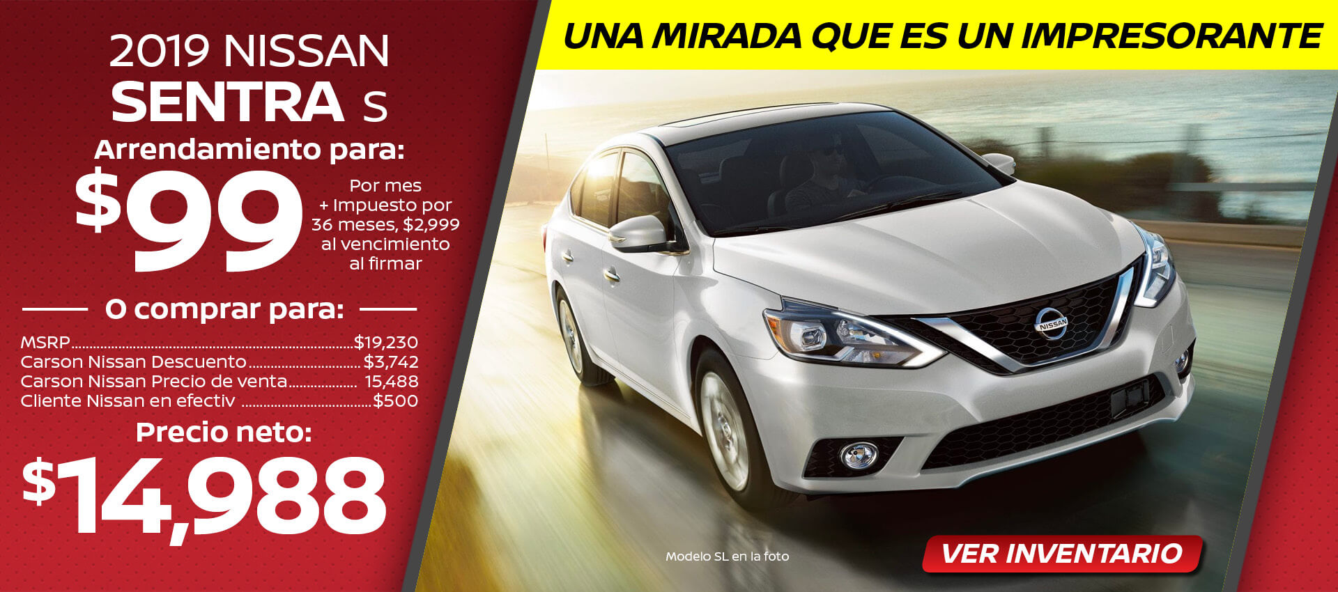 2019 Nissan Sentra