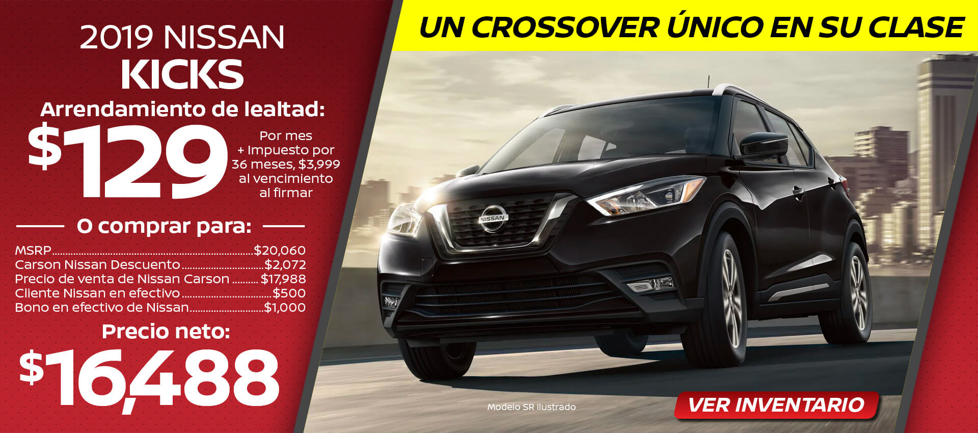 2019 Nissan Kicks