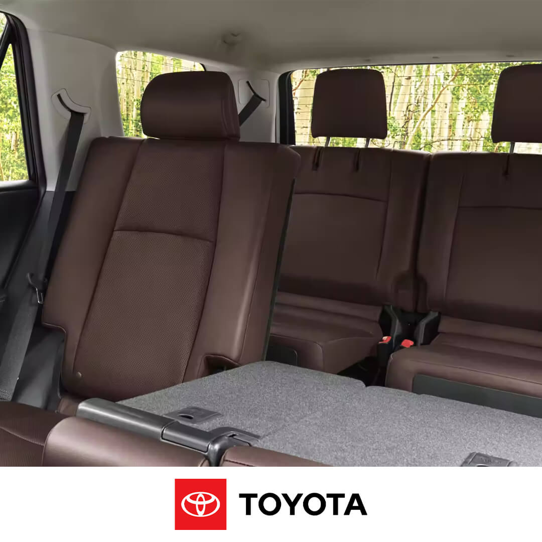 2023 Toyota 4Runner - Backseat