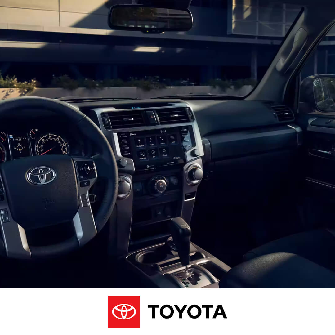 2023 Toyota 4Runner - Dashboard and Front Seat