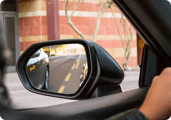 Blind Spot Monitor With 
