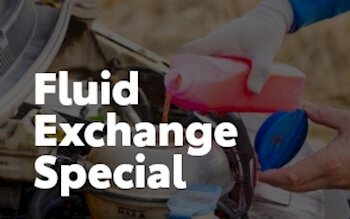 Fluid Exchange $20 or $30 off