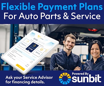 Sunbit Flexible Payment Plan