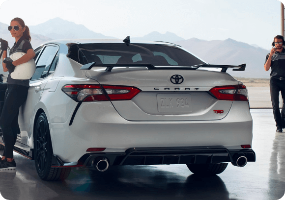 TRD Cat-Back Dual Exhaust