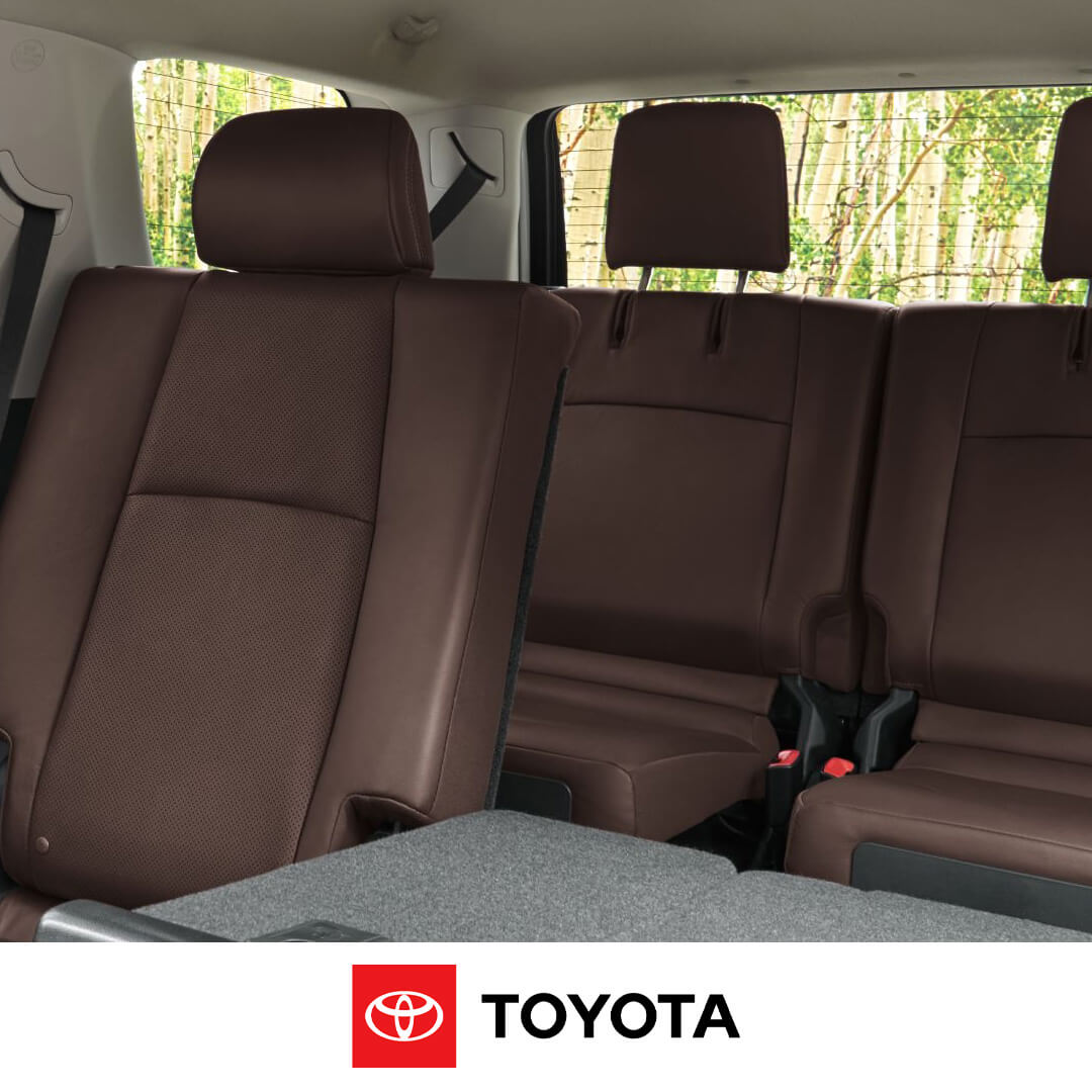 2024 Toyota 4Runner spacious and luxurious interior seats