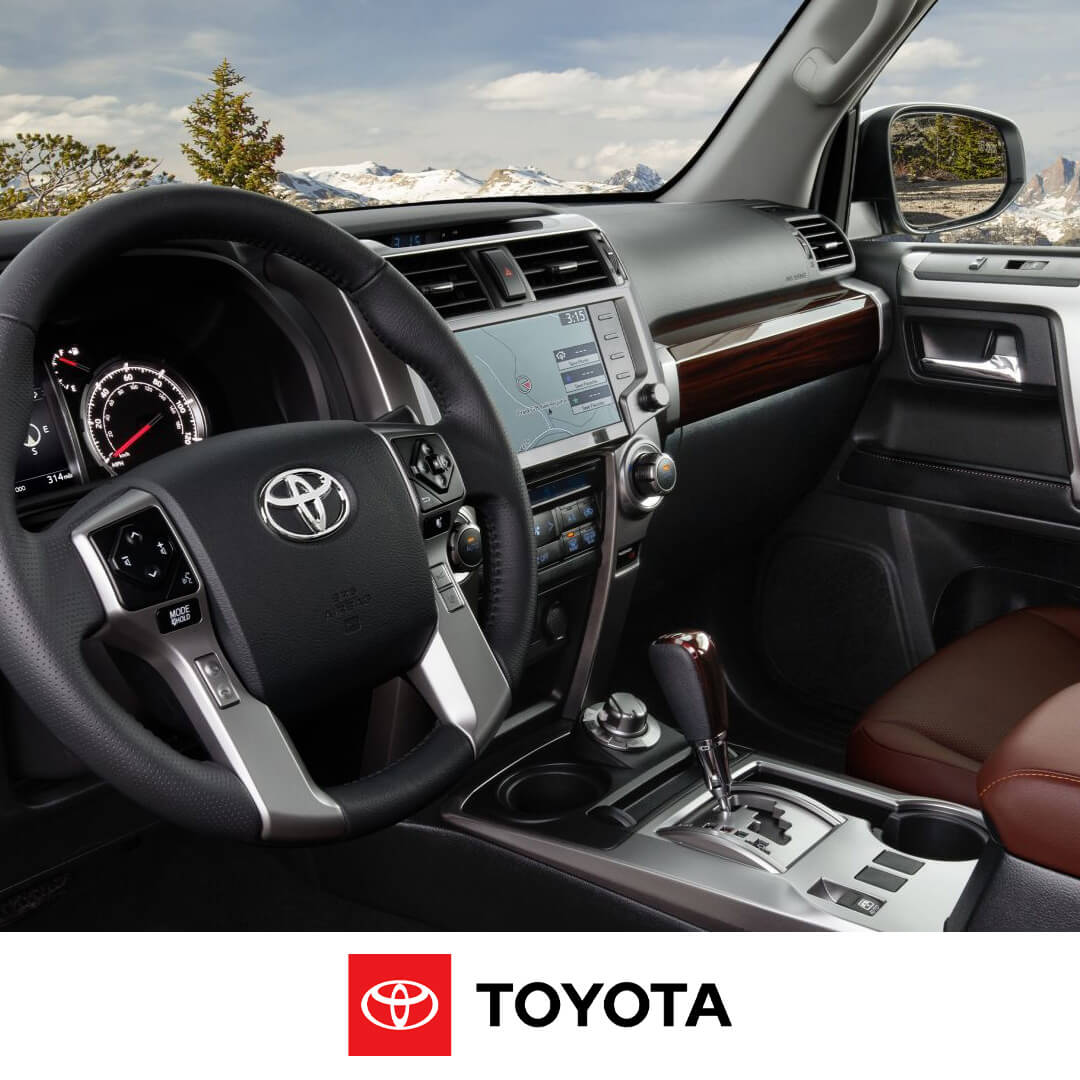 2024 Toyota 4Runner premium and innovative interior