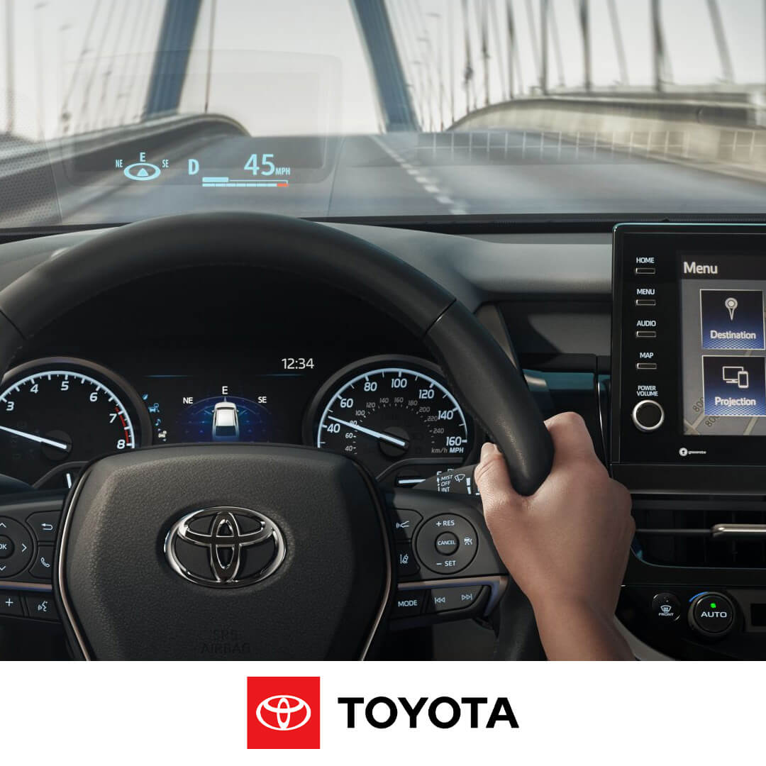 2024 Toyota Camry - Driver Dash