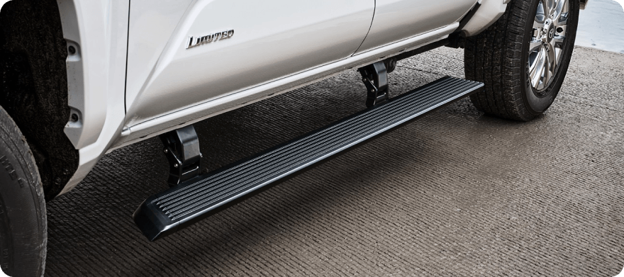 Power-Extending Running Boards