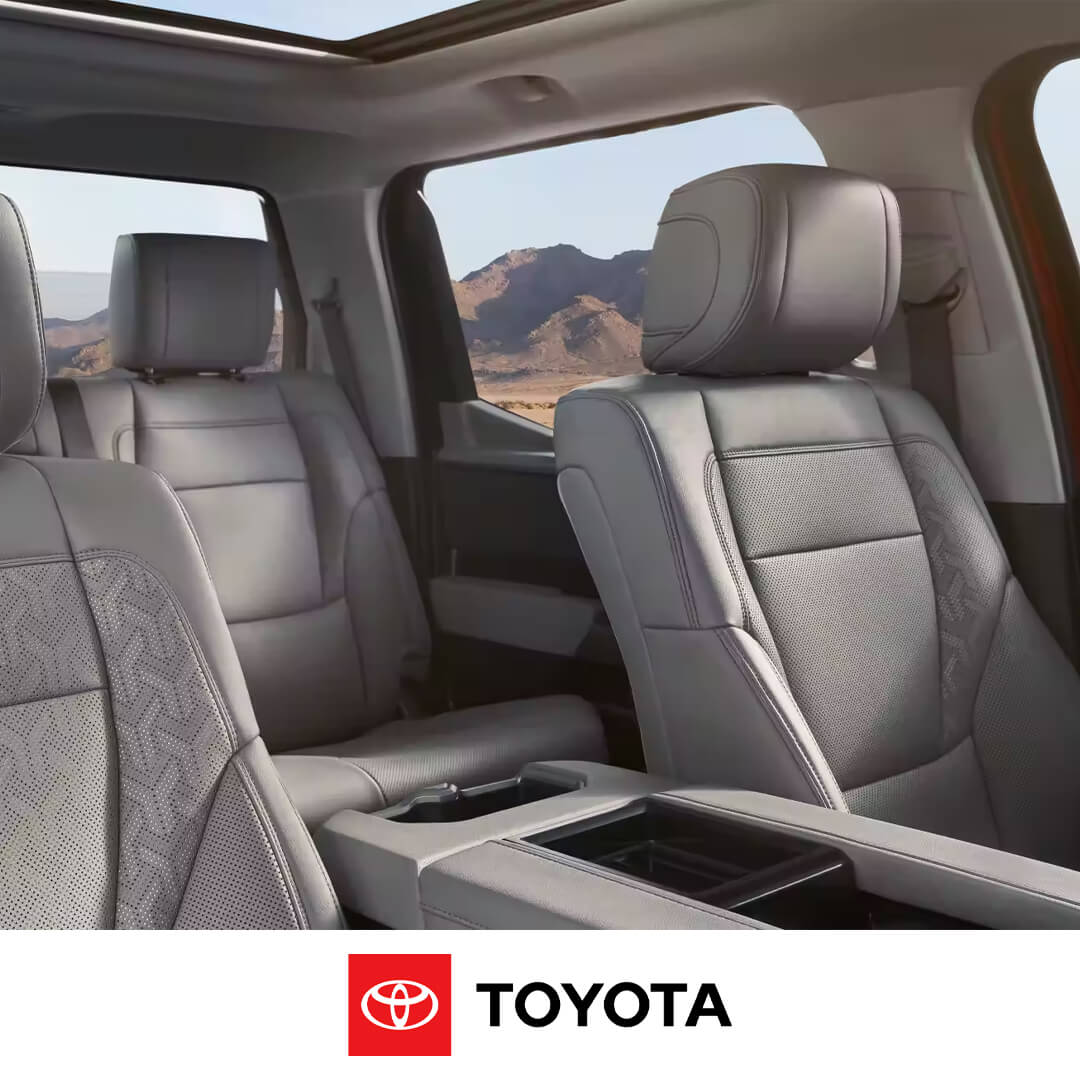 2023 Toyota Tundra - Interior Seating