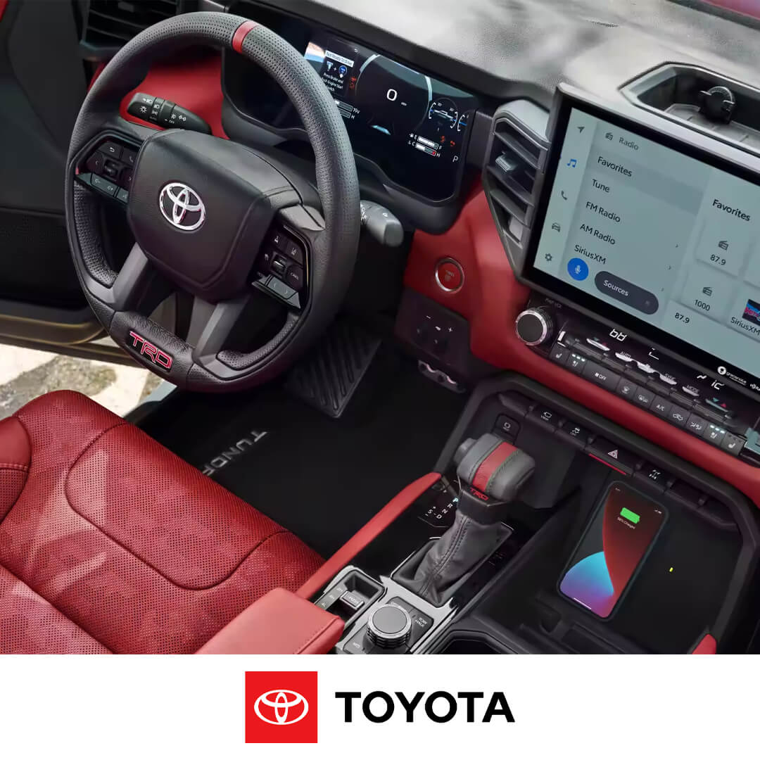2023 Toyota Tundra - Advanced Features