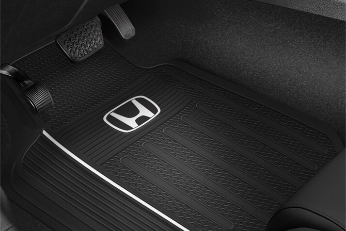 Rubber Floor Mat and Cargo Trays