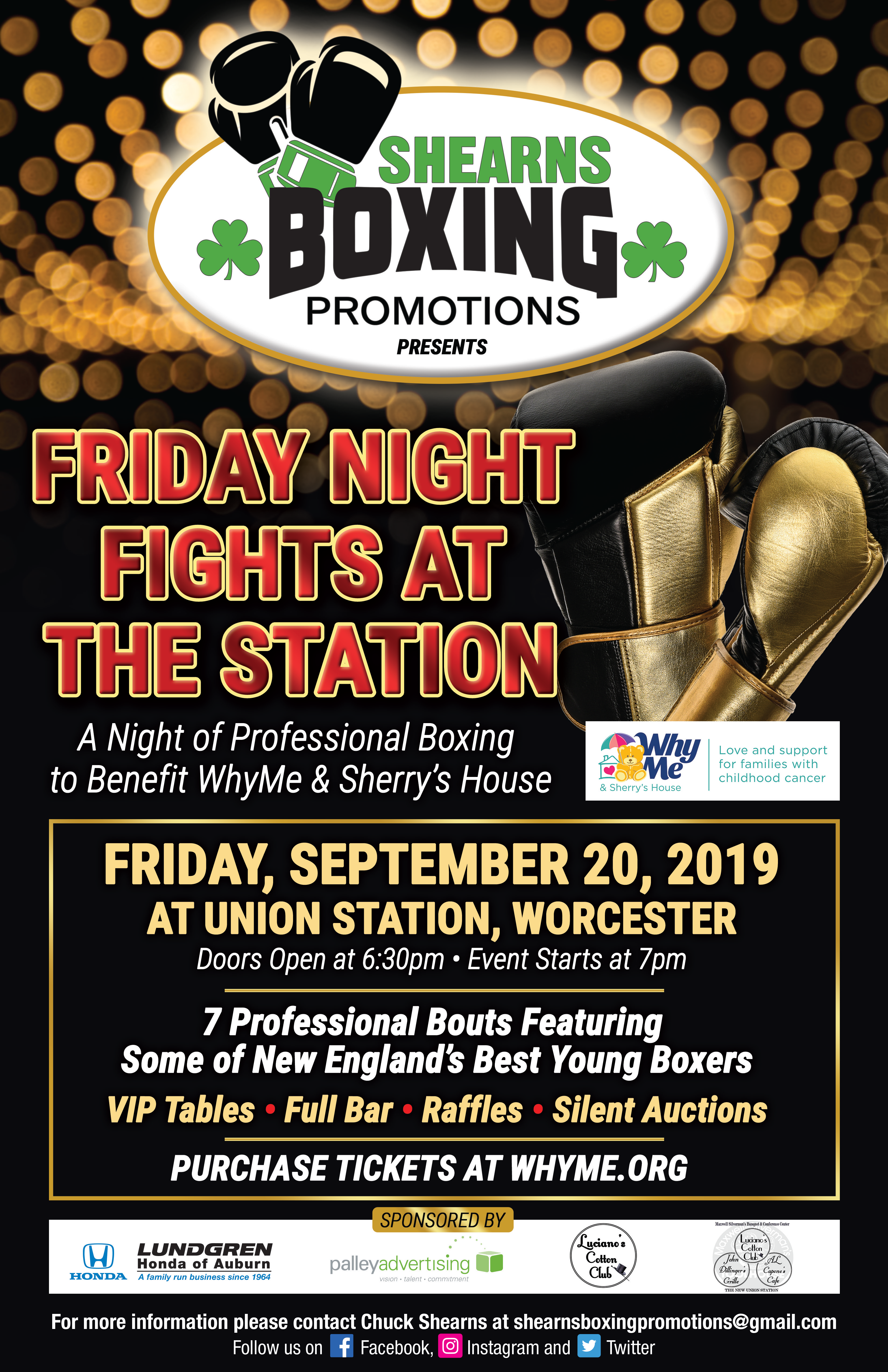 Friday Night Fights at the Station