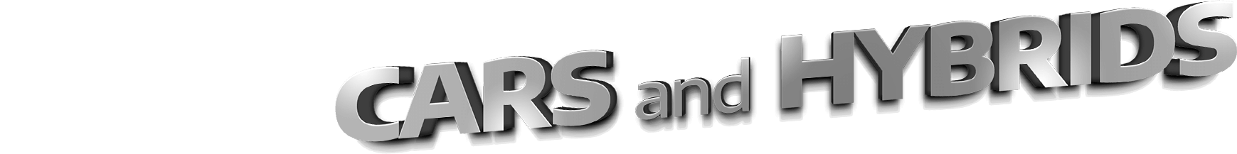 CARS and HYBRIDS