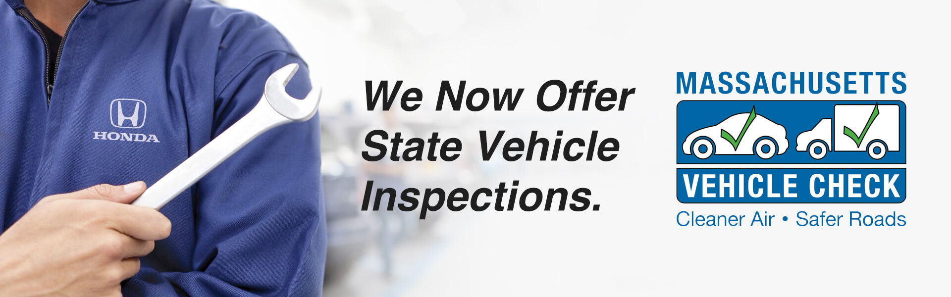 We Now Offer State Vehicle Insepctions