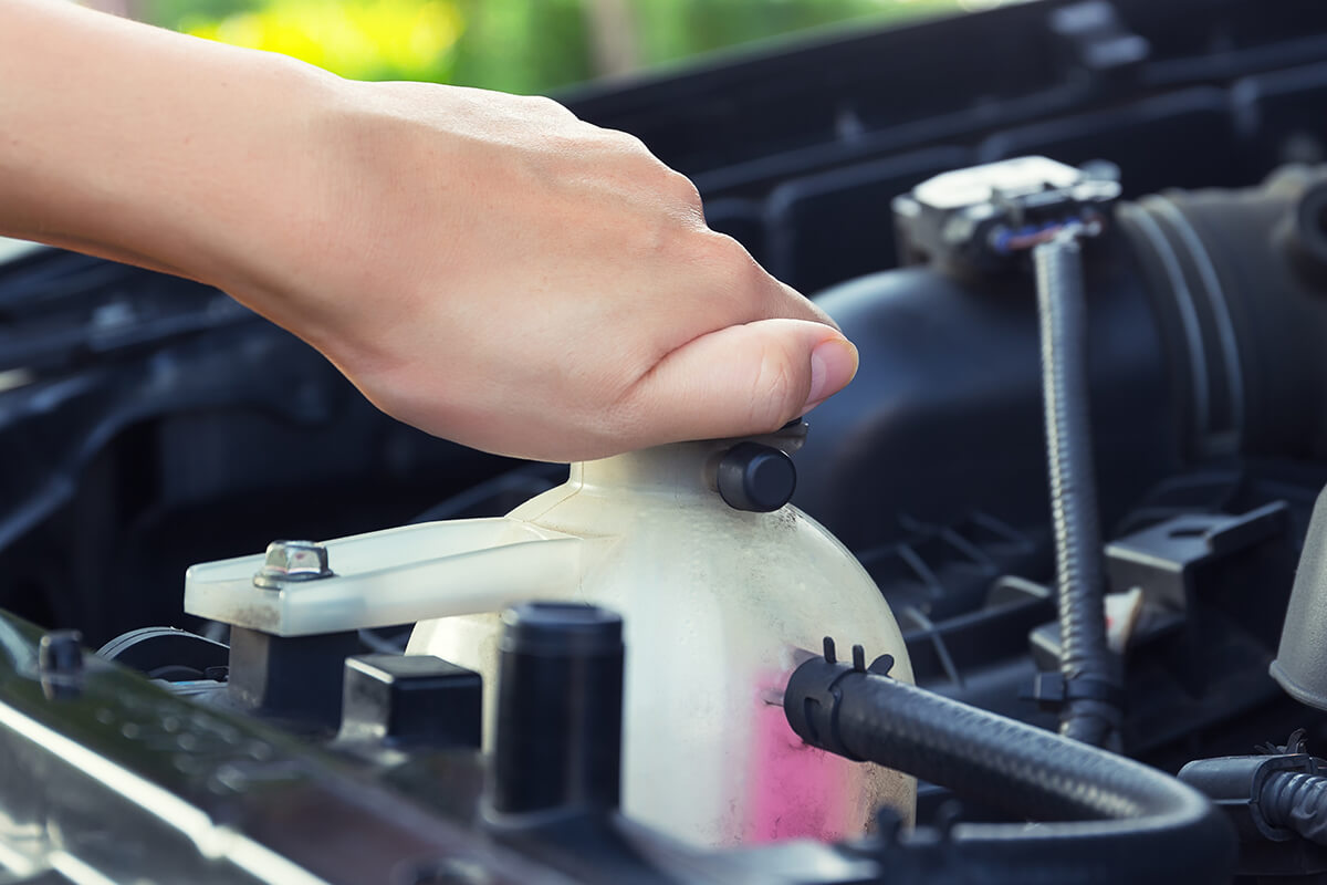 Engine Coolant Service