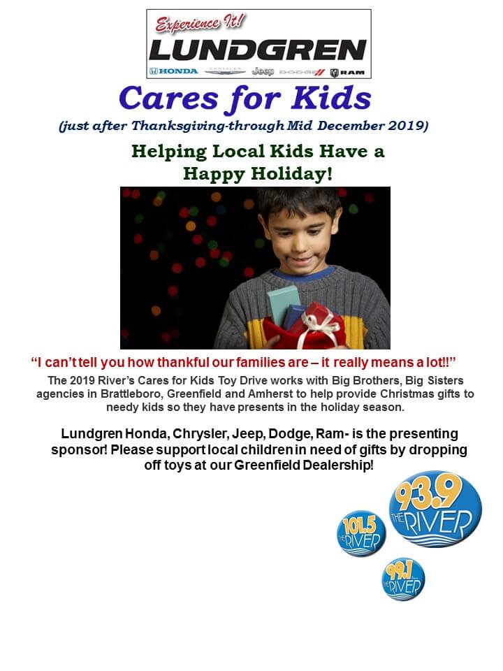 Lundgren Cares For Kid -2019
