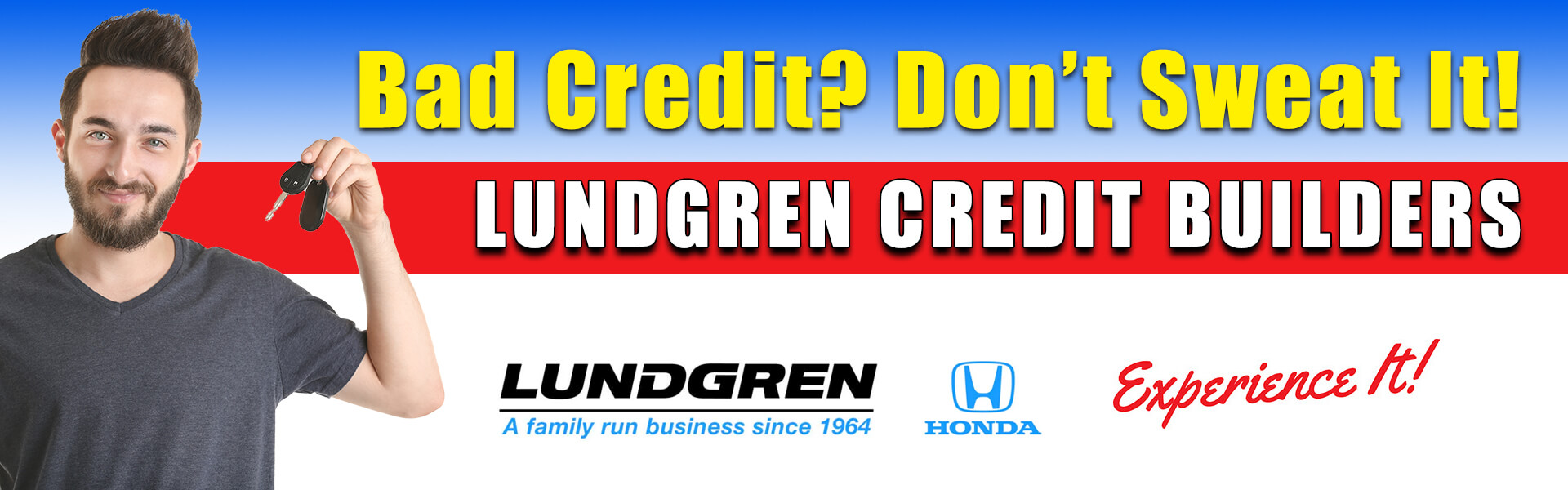 Lundgren Credit Builders Experience It