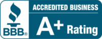 BBB Accredited A+ Rating