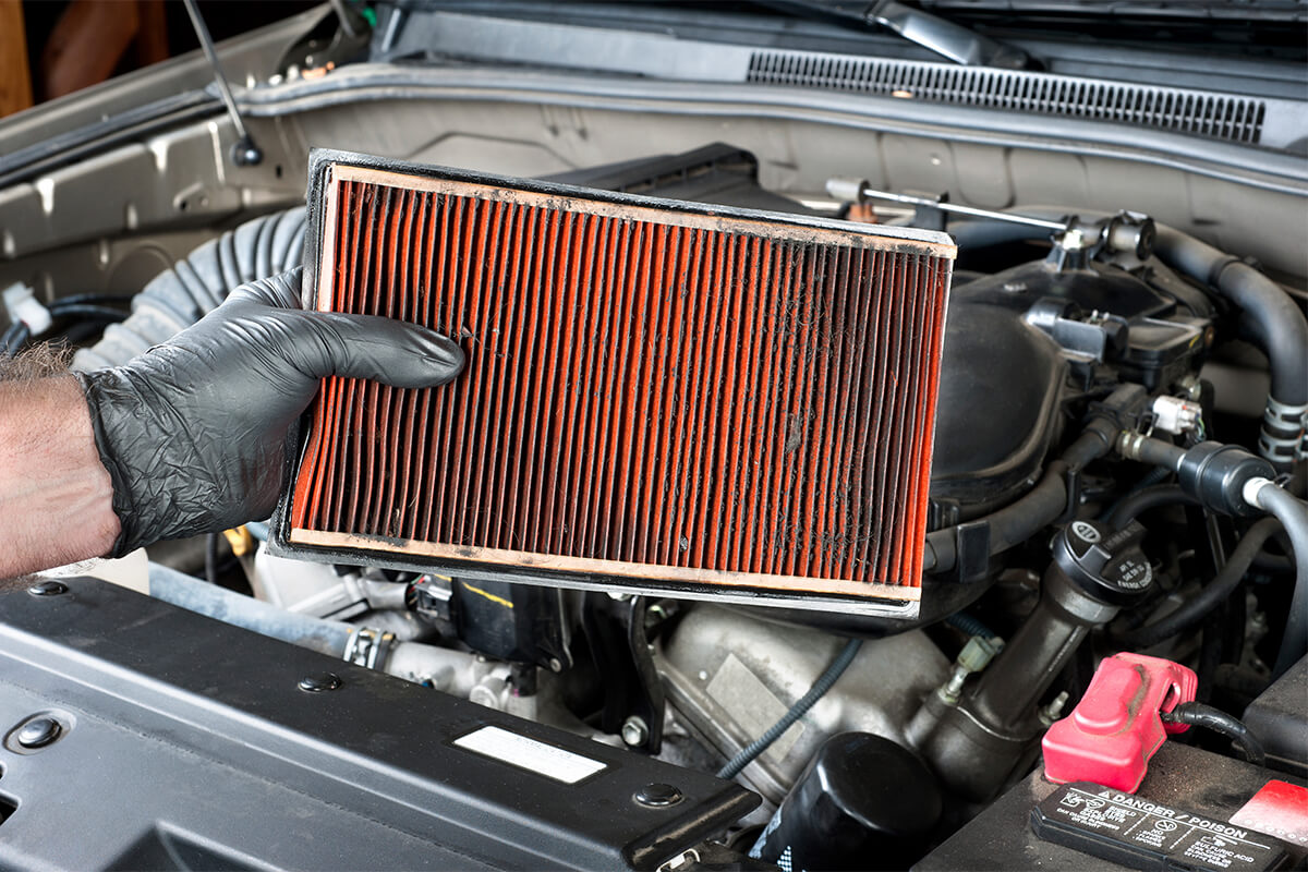 CABIN AIR FILTER REPLACEMENT