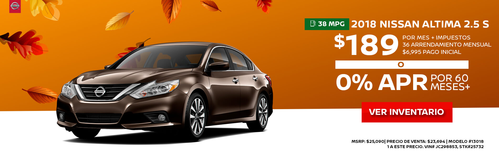 2018 Nissan Altima