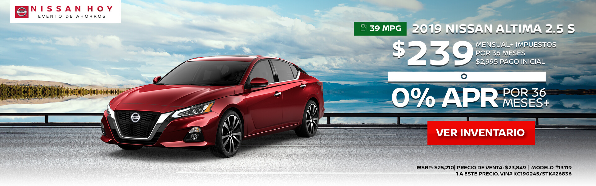 2019 Nissan Altima