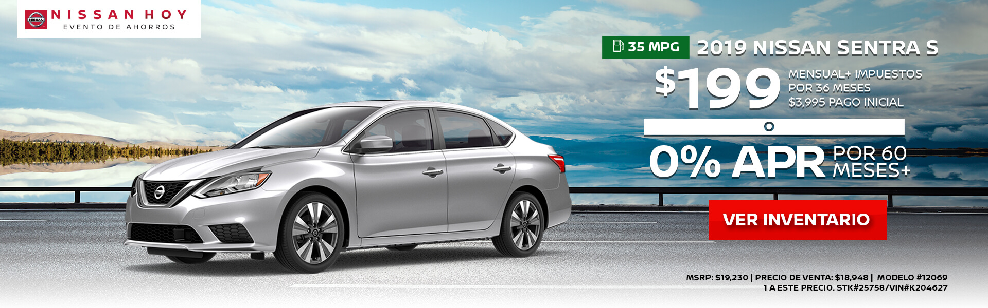 2019 Nissan Sentra